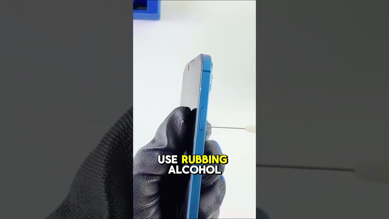 Как исправить застрявшую кнопку питания на iPhone за считанные секунды! #шорты