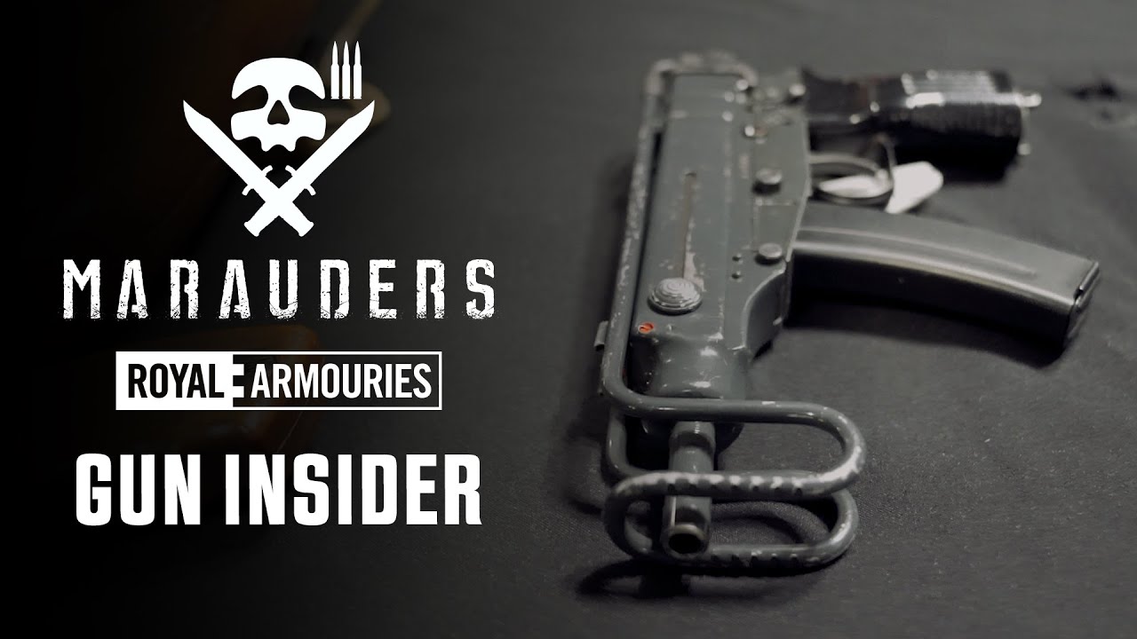 Marauders Gun Insider | Skorpion vz 61 | Royal Armouries