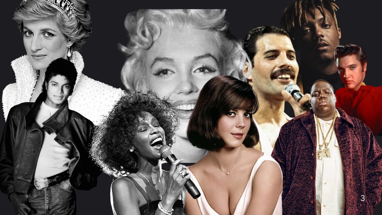 20 Most Shocking Celebrity Death Conspiracy Theories