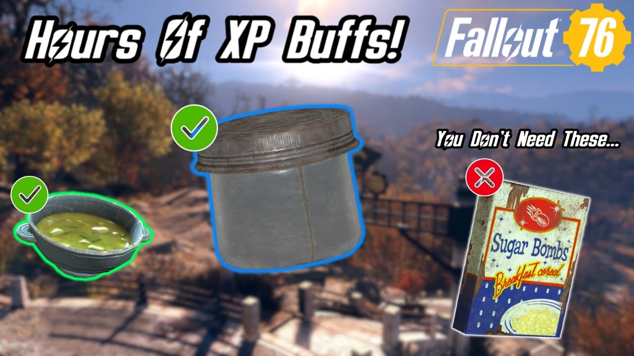 How To Farm DAYS Worth Of Herbivore XP Buffs FAST In Fallout 76