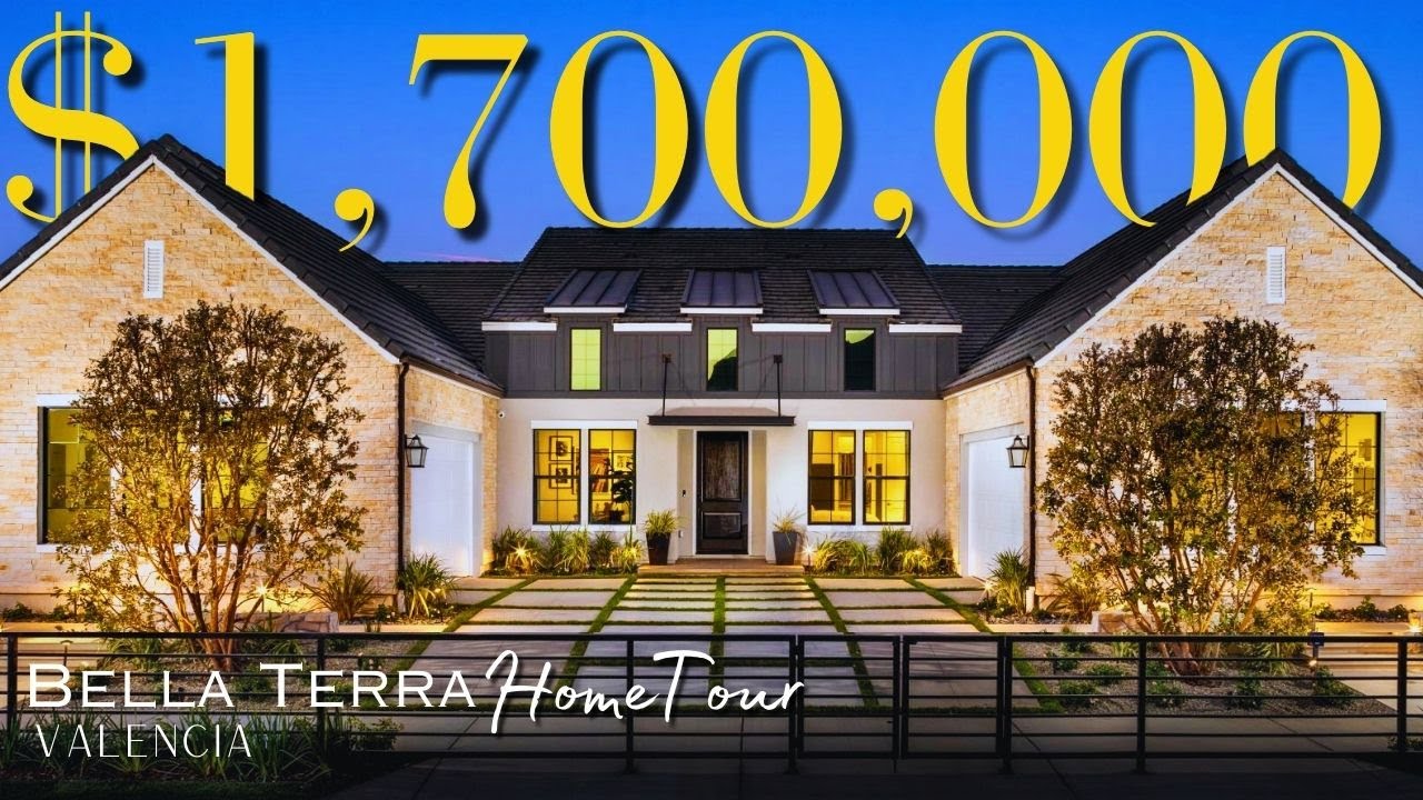 Экскурсия по роскошному дому Bella Terra от Toll Brothers в Валенсии STELLO & ASTRA