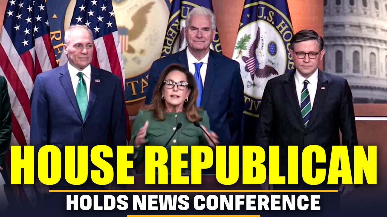 LIVE: House Republican holds news conference after Joe Kent resigned amid Iran war in Middle East