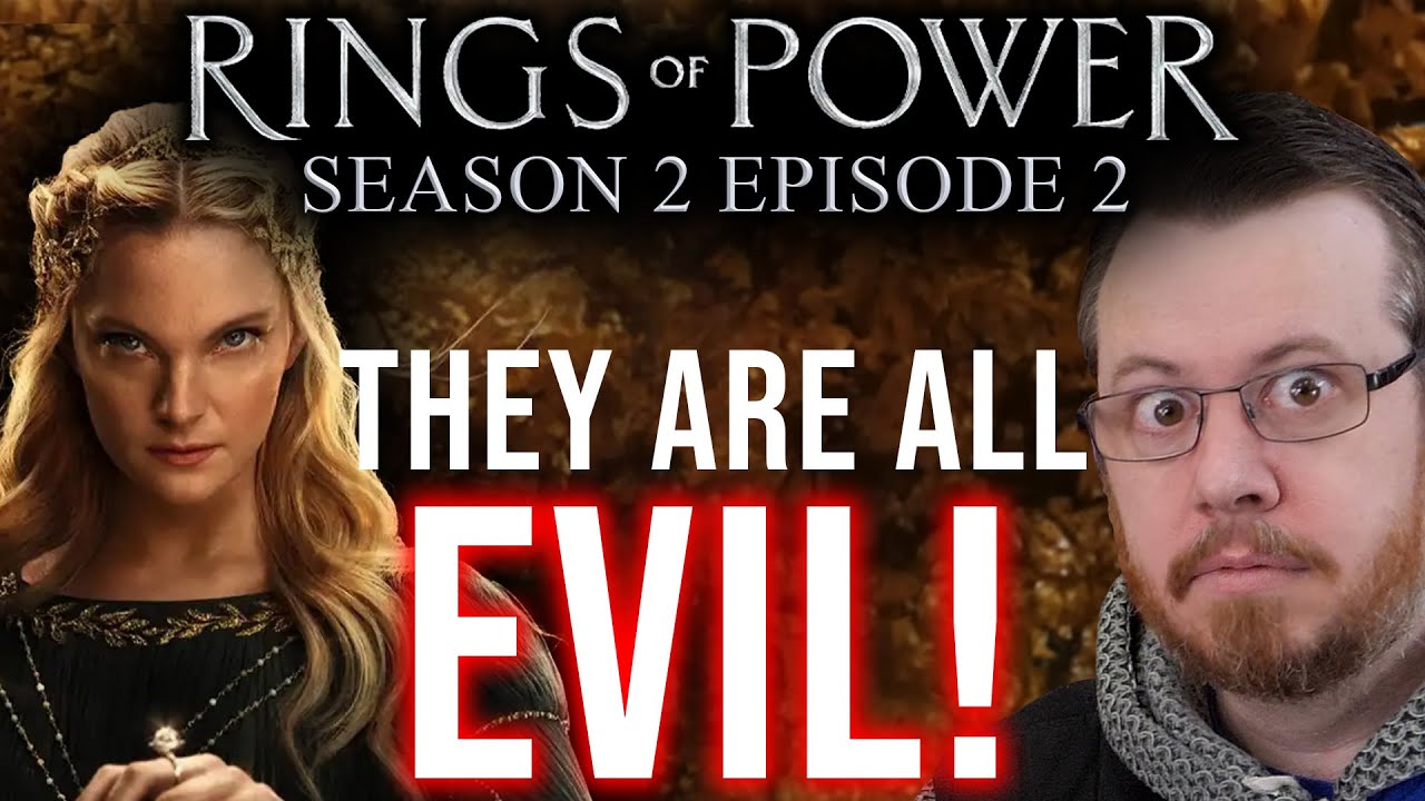 They made everything EVIL?! - Rings of Power Season 2 episode 2 REVIEW