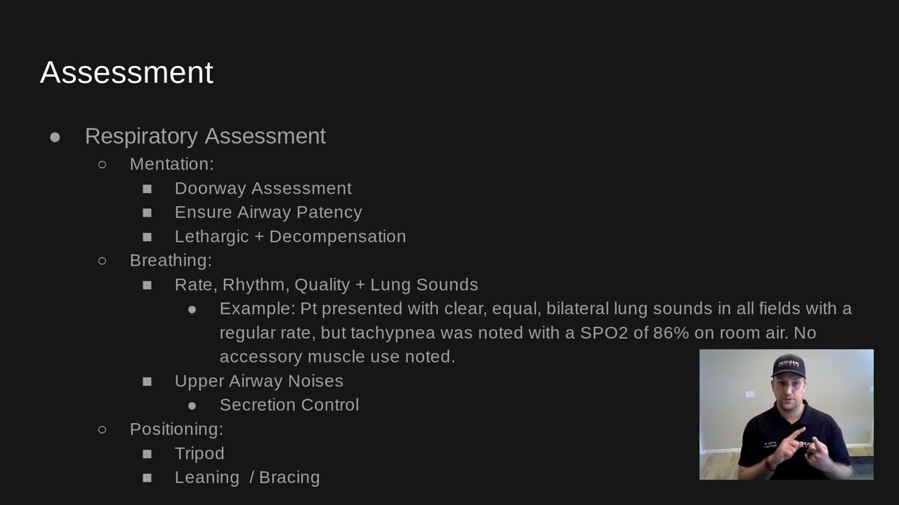Dyspnea Approach