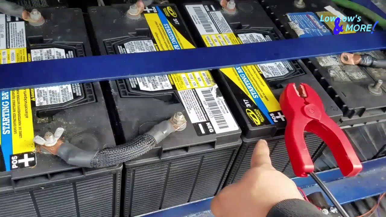 How to Charge your Lowriders Batteries