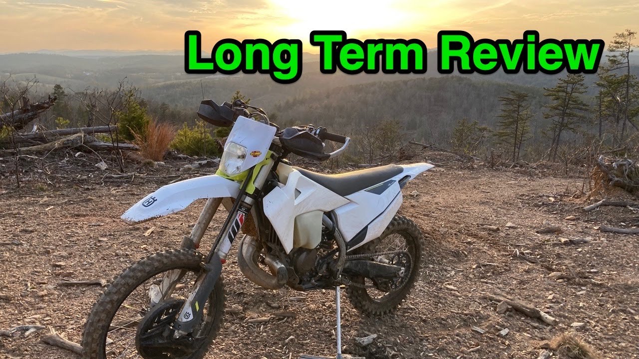 Husqvarna TE150i long term review - part 1/3