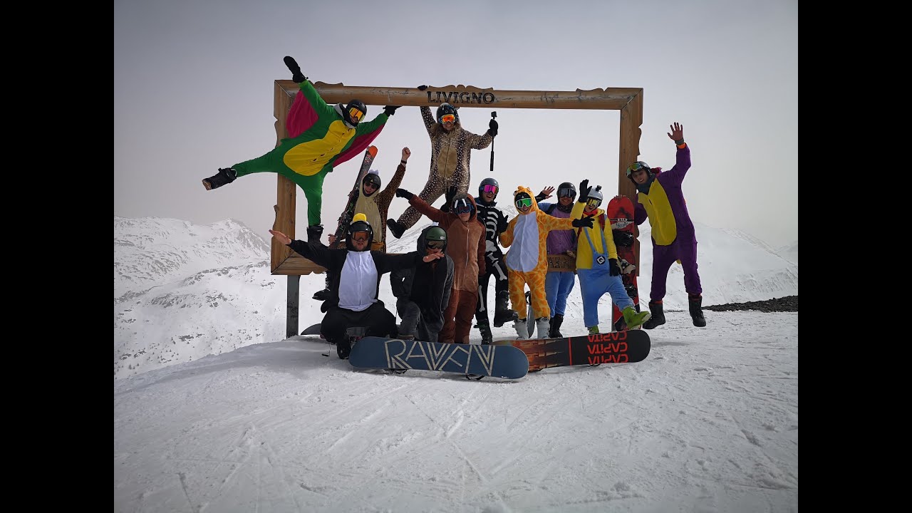 Skiing in Livigno 2022