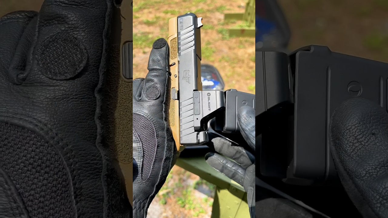 Osight red dot on GForce Rapture 9mm