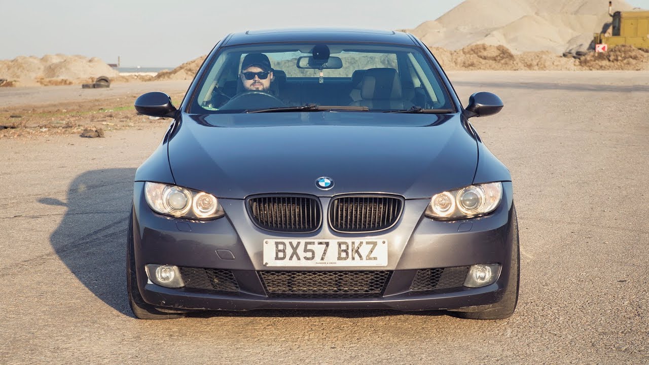 Баварская пушка! BMW 330i (E92) | Тест-драйв