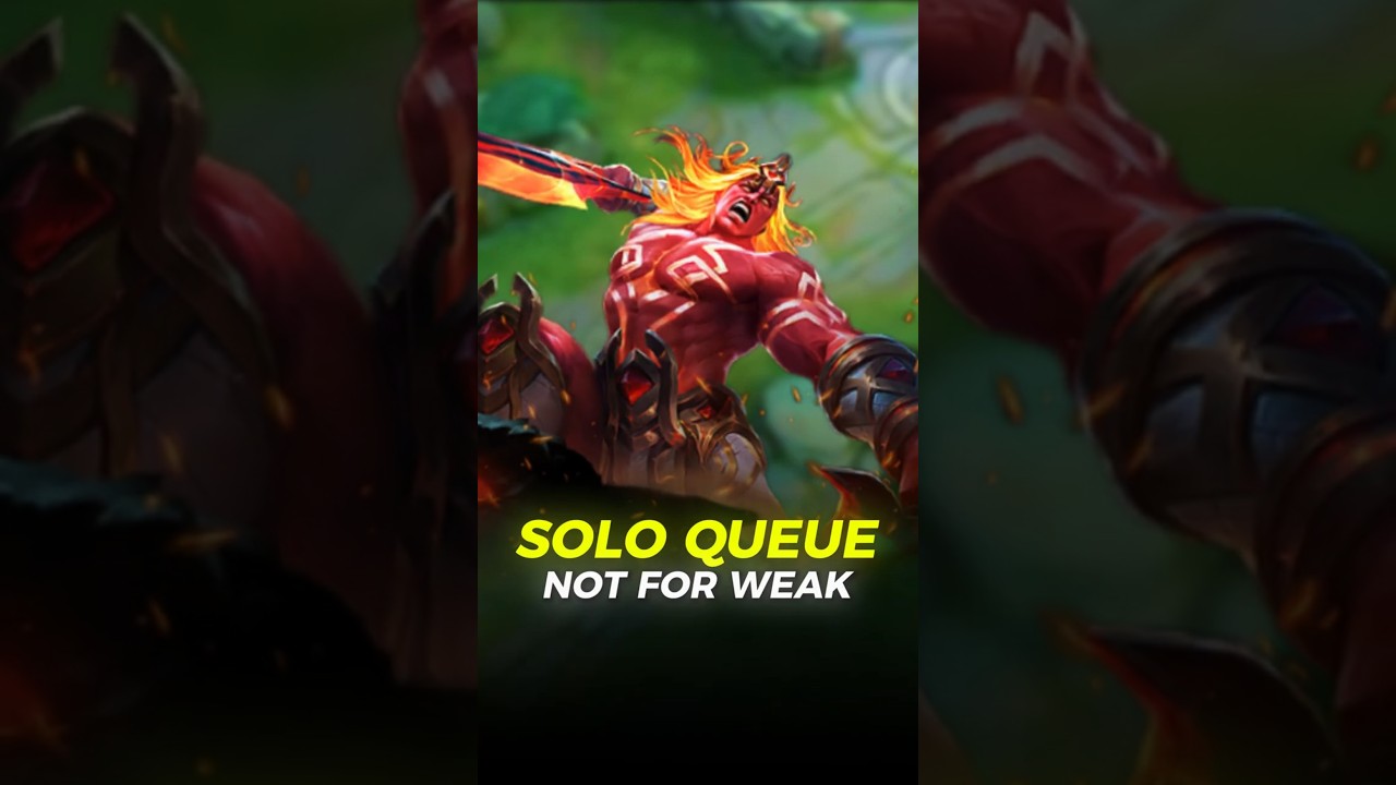 Why SOLO QUEUE is not for the weak #mlbb #mobilelegends #mobilelegendsbangbang