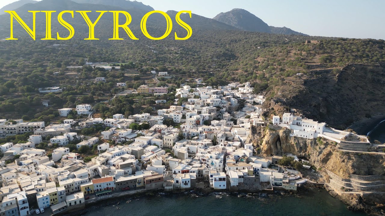 Nisyros island - Νίσυρος