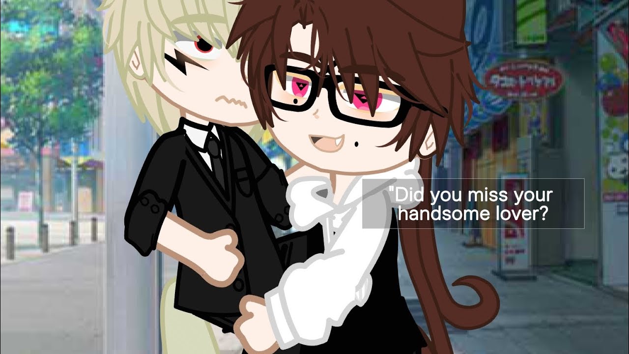 Aeron's celebrity lover🤭//MEME//Gacha Club BL(Omegaverse)