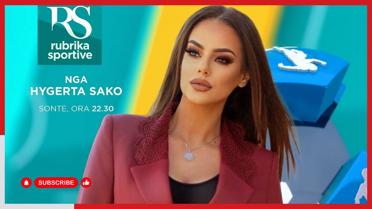 Rubrika Sportive | Emisioni 8 - 9 N&euml;ntor 2025 | RTSH 1 dhe RTSH Sport