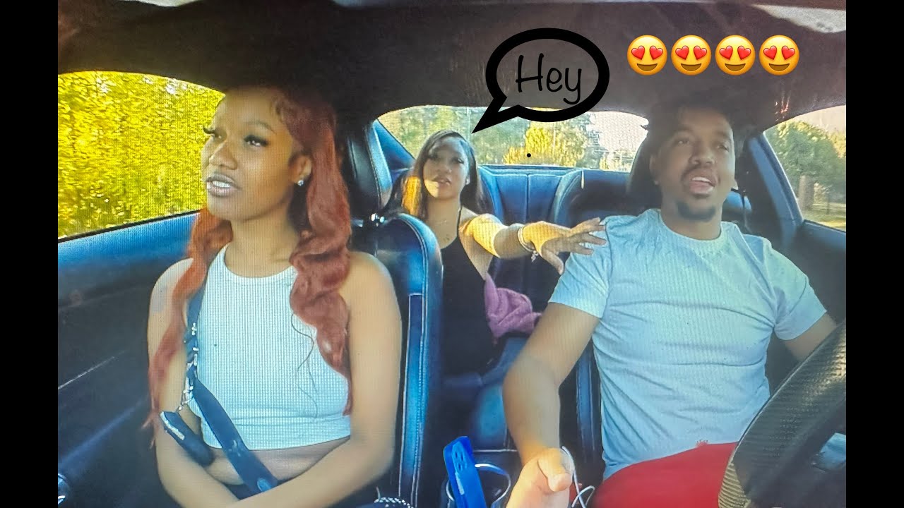 FLIRTING WITH TYJAE IN FRONT OF TATIANNA TO SEE HER REACTION!