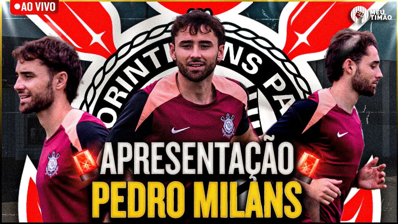 AO VIVO 🔴 APRESENTAÇÃO DE PEDRO MILANS