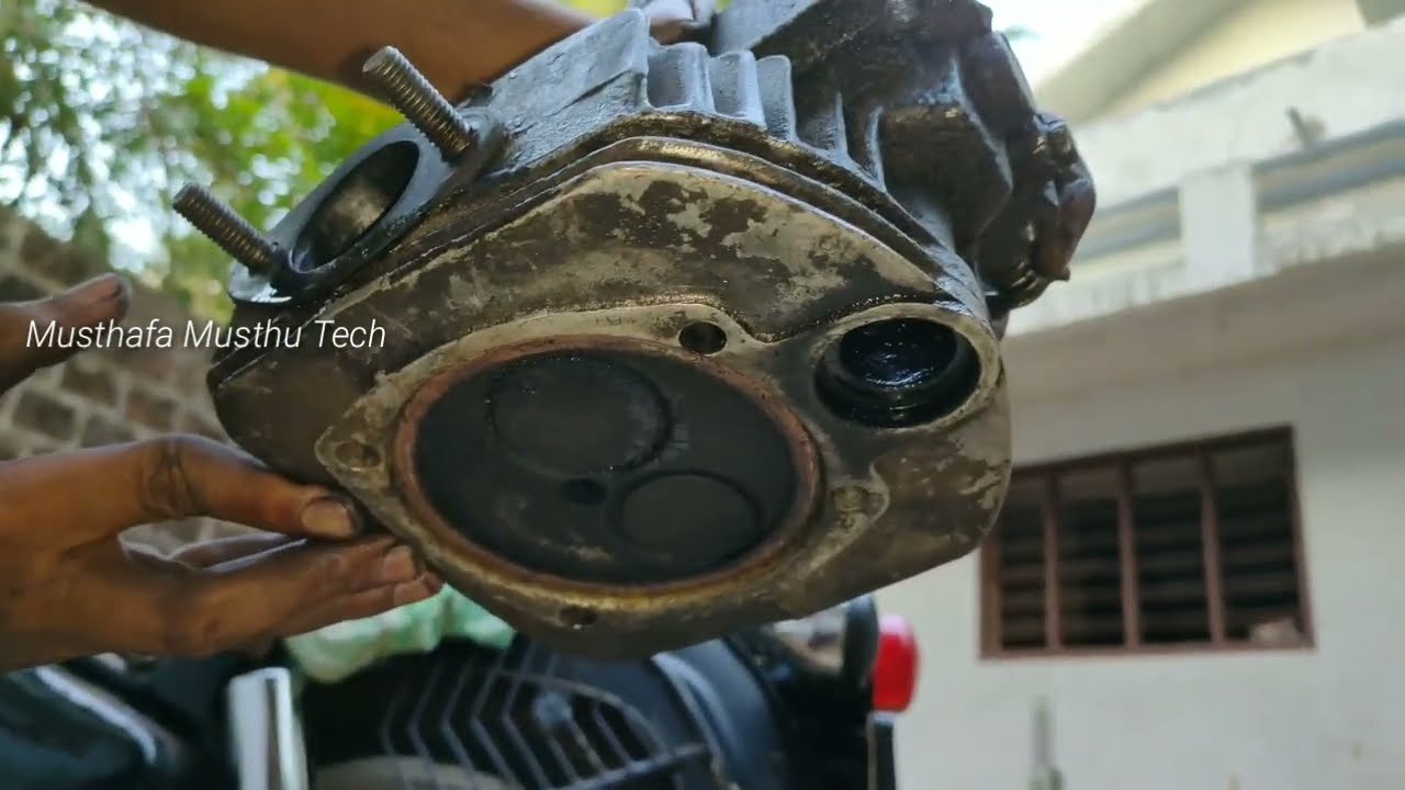Diesel Bullet Engine head Compression  Service Checking || Diesel Bullet Engine Work Part 2