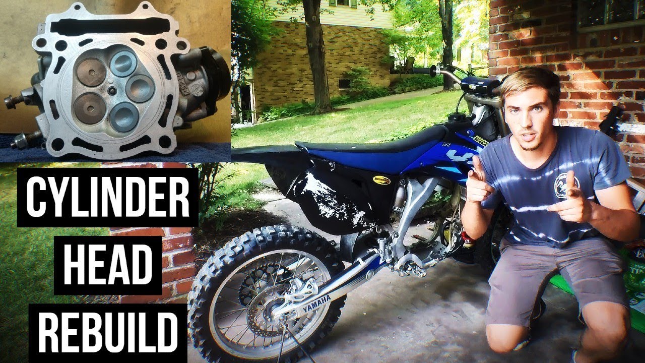 Мотоцикл Yamaha YZ450F Dirt за 500 долларов | Ремонт двигателя