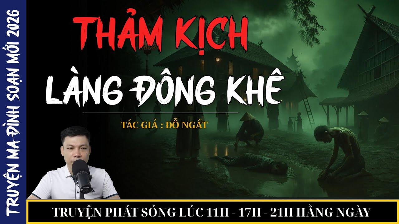 TRUYỆN MA ĐÌNH SOẠN MỚI 2026 : THẢM KỊCH LÀNG ĐÔNG KHÊ | MC ĐÌNH SOẠN KỂ CHUYỆN