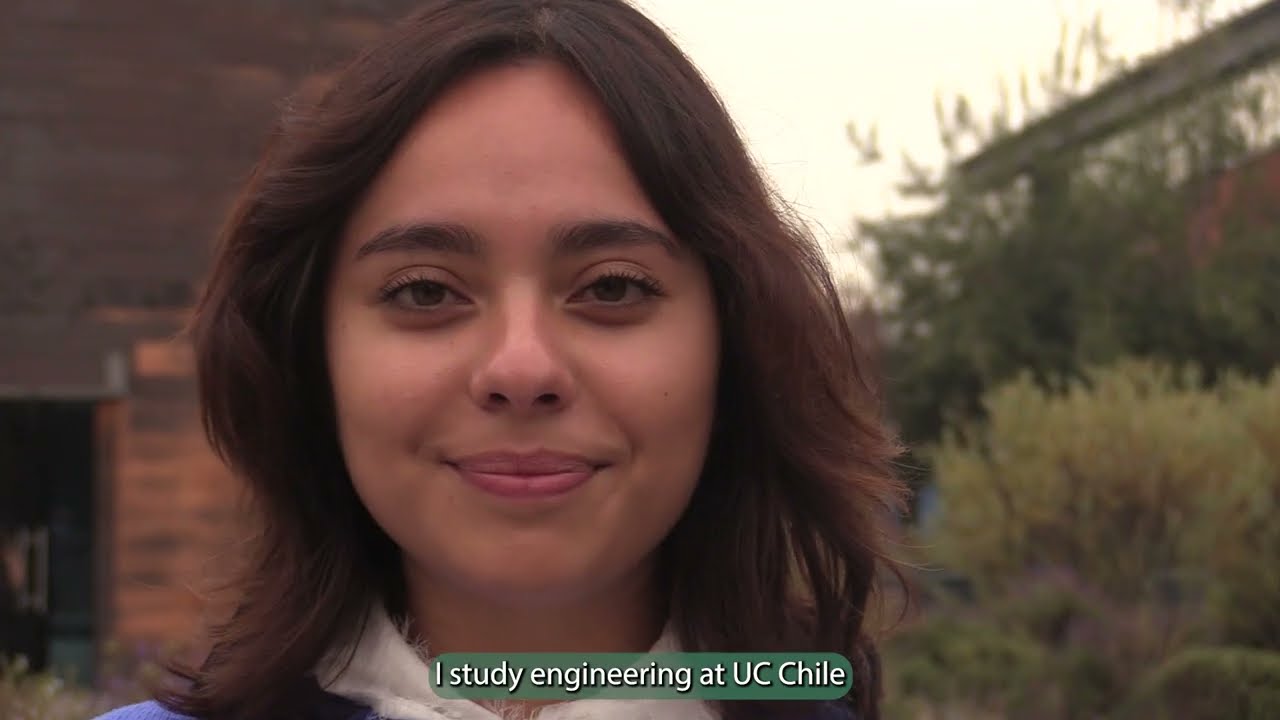 Testimony of UC Chile student Catalina Miranda, president of 