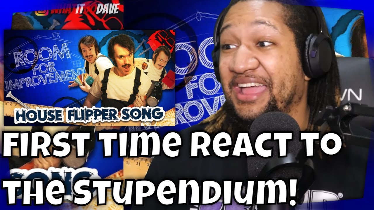 Reaction to ROOM FOR IMPROVEMENT | House Flipper Song!