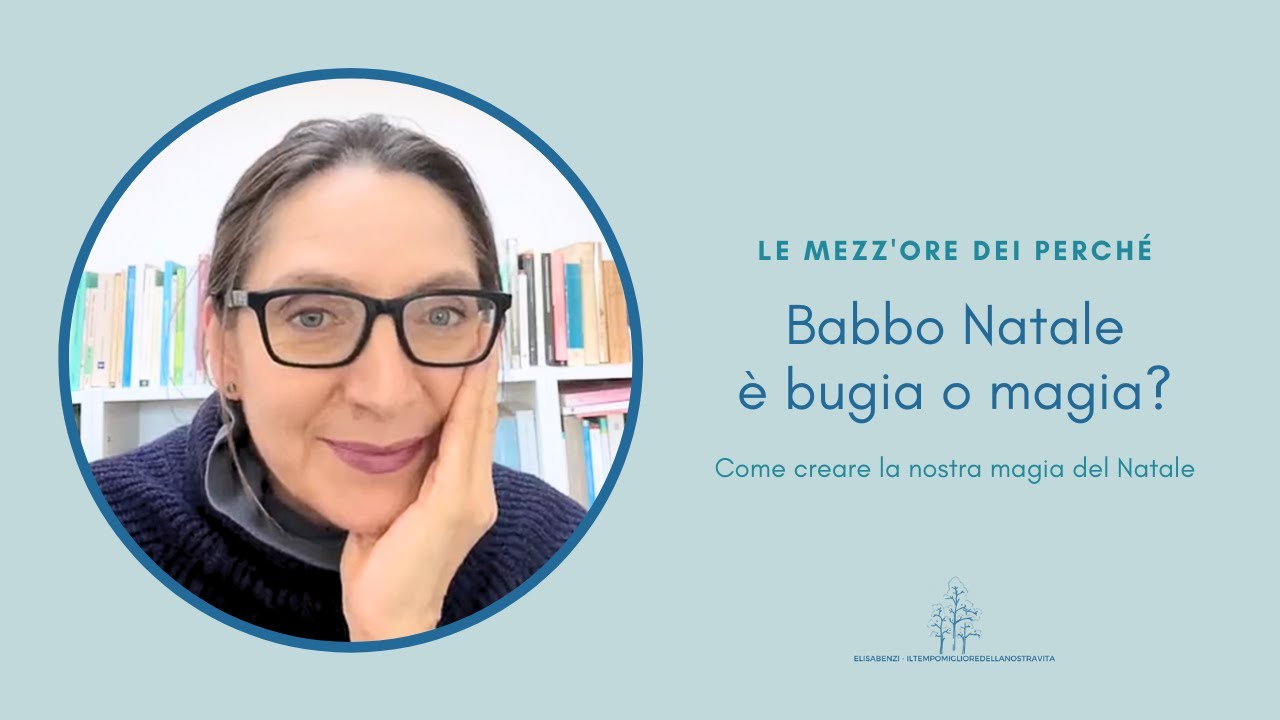 Babbo Natale è bugia o magia?