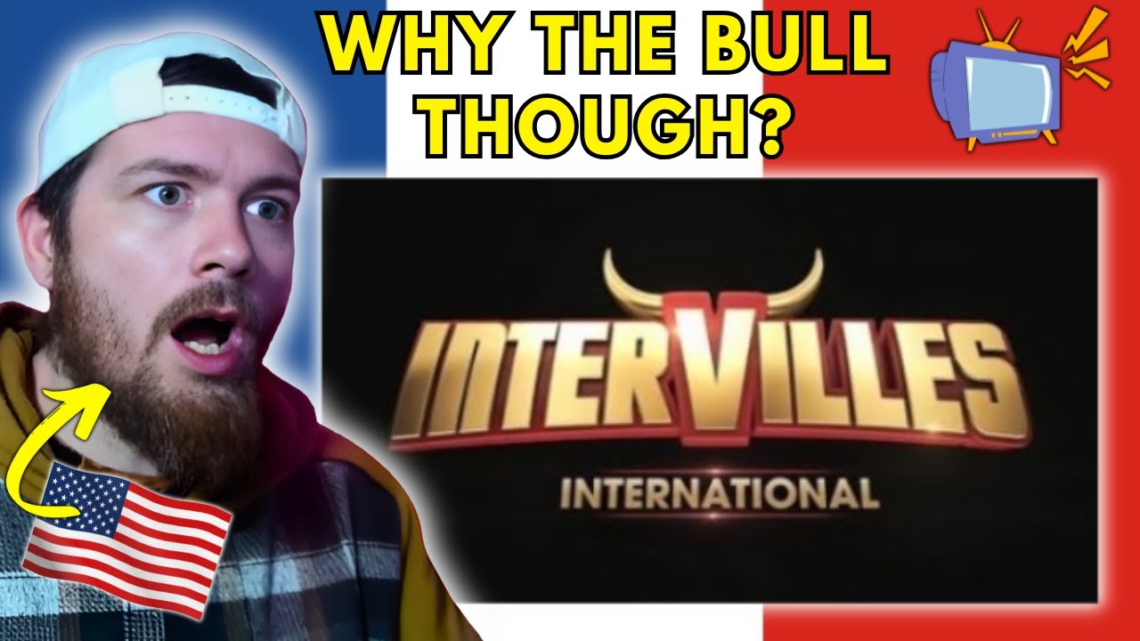 American Reacts to Évolution des génériques d'Intervilles (1962-2016)