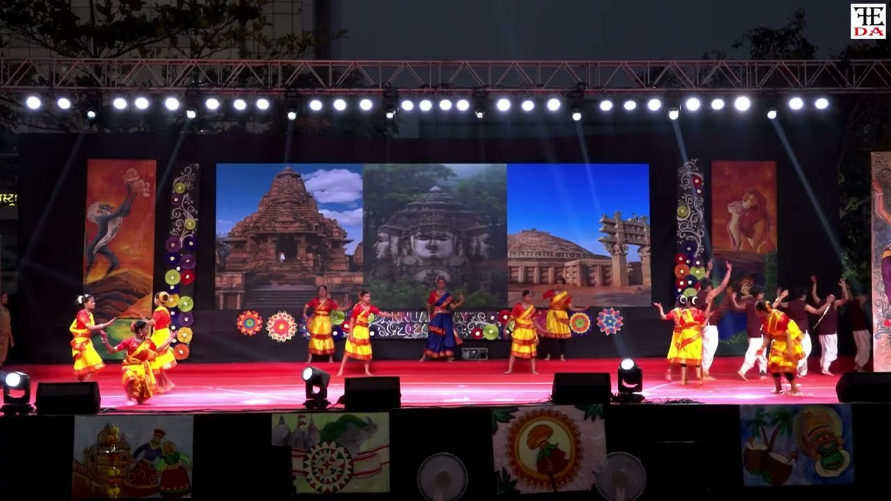 Annual Day Dance | Mahua Jhare Re | Bandish Bandits Theme | Folk Dance Madhya Pradesh #folkdance