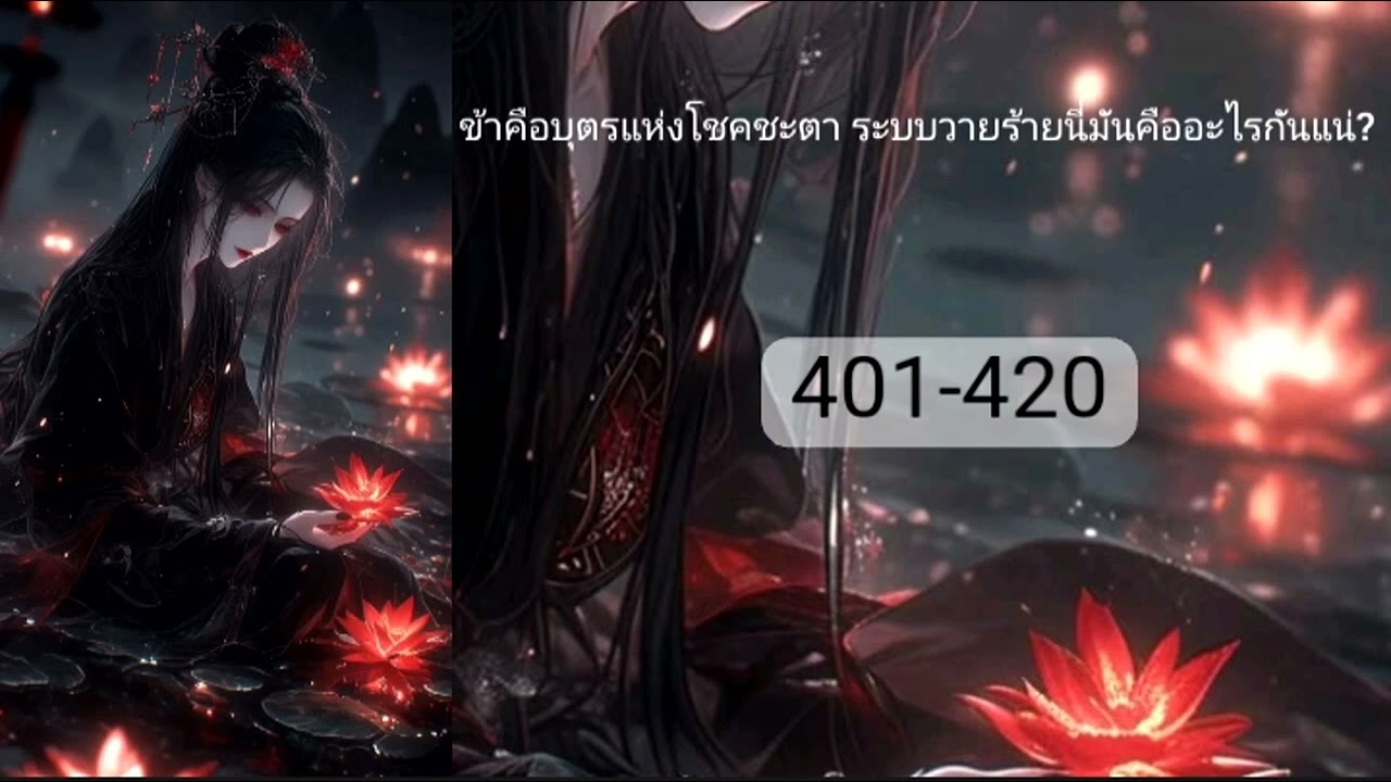 ข้าคือบุตรแห่งโชคชะตา ระบบวายร้ายนี่มันคืออะไรกันแน่?401-420