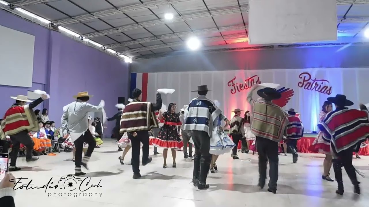 GALA FOLCRÓRICA SEPTIEMBRE 2025 The Sower School YUMBEL