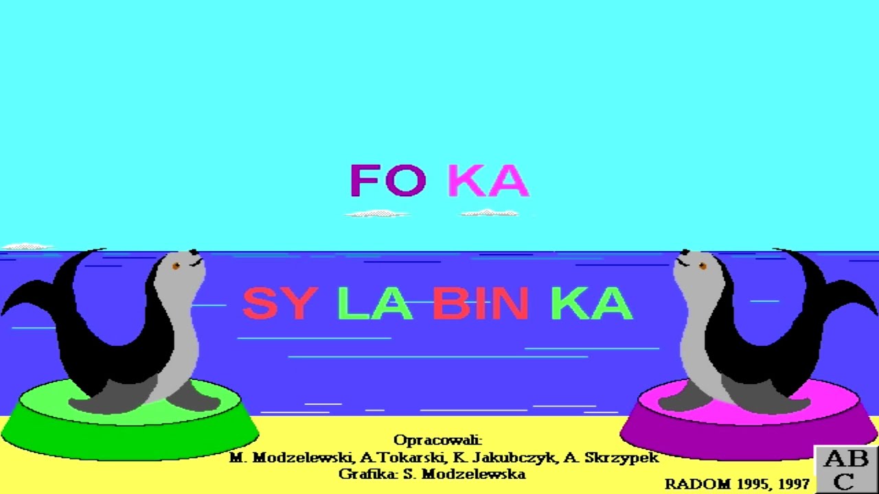 Foka Sylabinka (Dos game 1995)