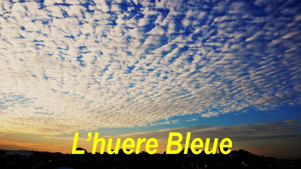 💙 L'heure Bleue (Piano)