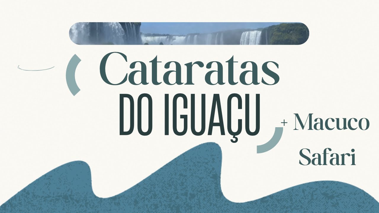 Cataratas do Iguaçu + Macuco Safari  #cataratasdoiguacu  #waterfall #macucosafari #defante