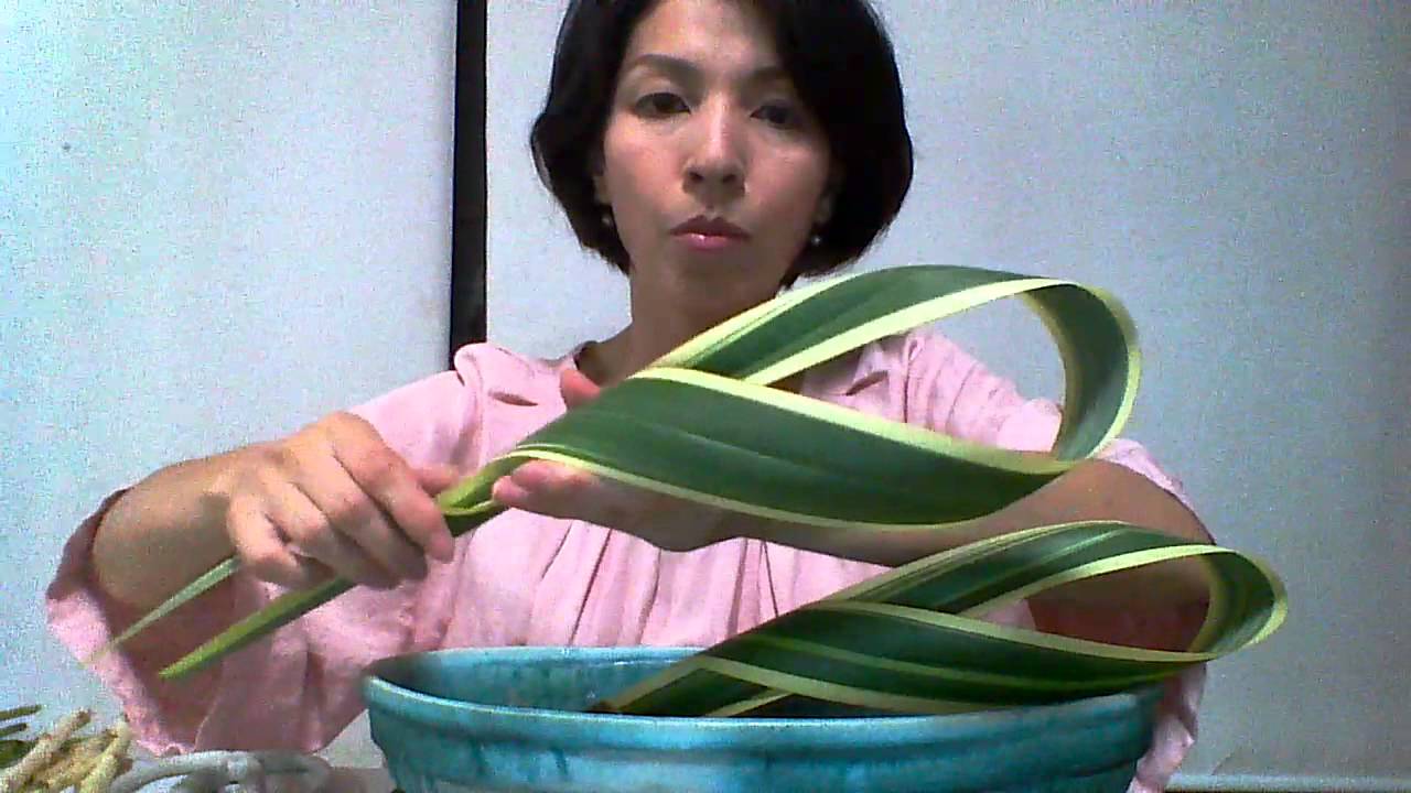 かんたん生け花レッスン13.07.23