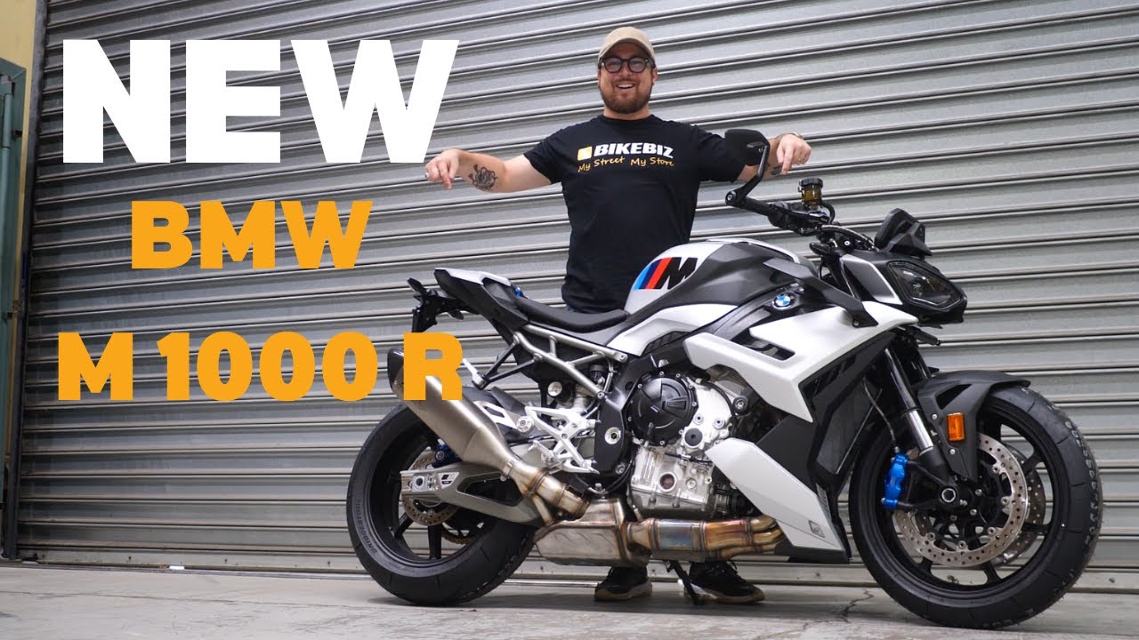 BMW M 1000 R I First Look In Australia! I Bikebiz