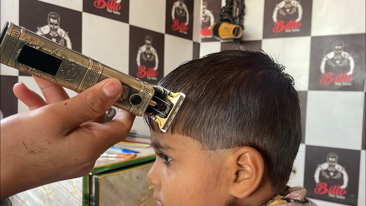 ASMR🇵🇷HairSfudio ast and relaxing full head shaving✂️ with hand clipper for ultimate relaxation😯⚔️💯