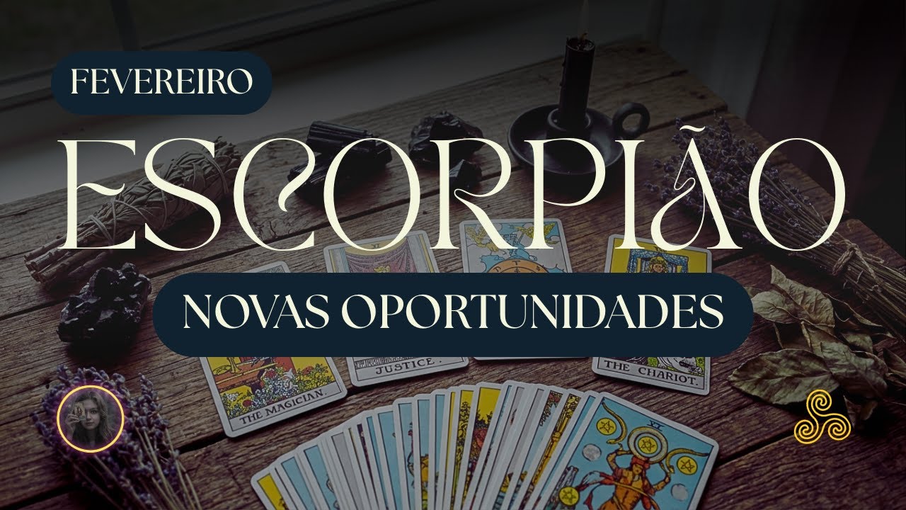 ESCORPIÃO ♏ Oportunidades chegam para mudar sua vida
