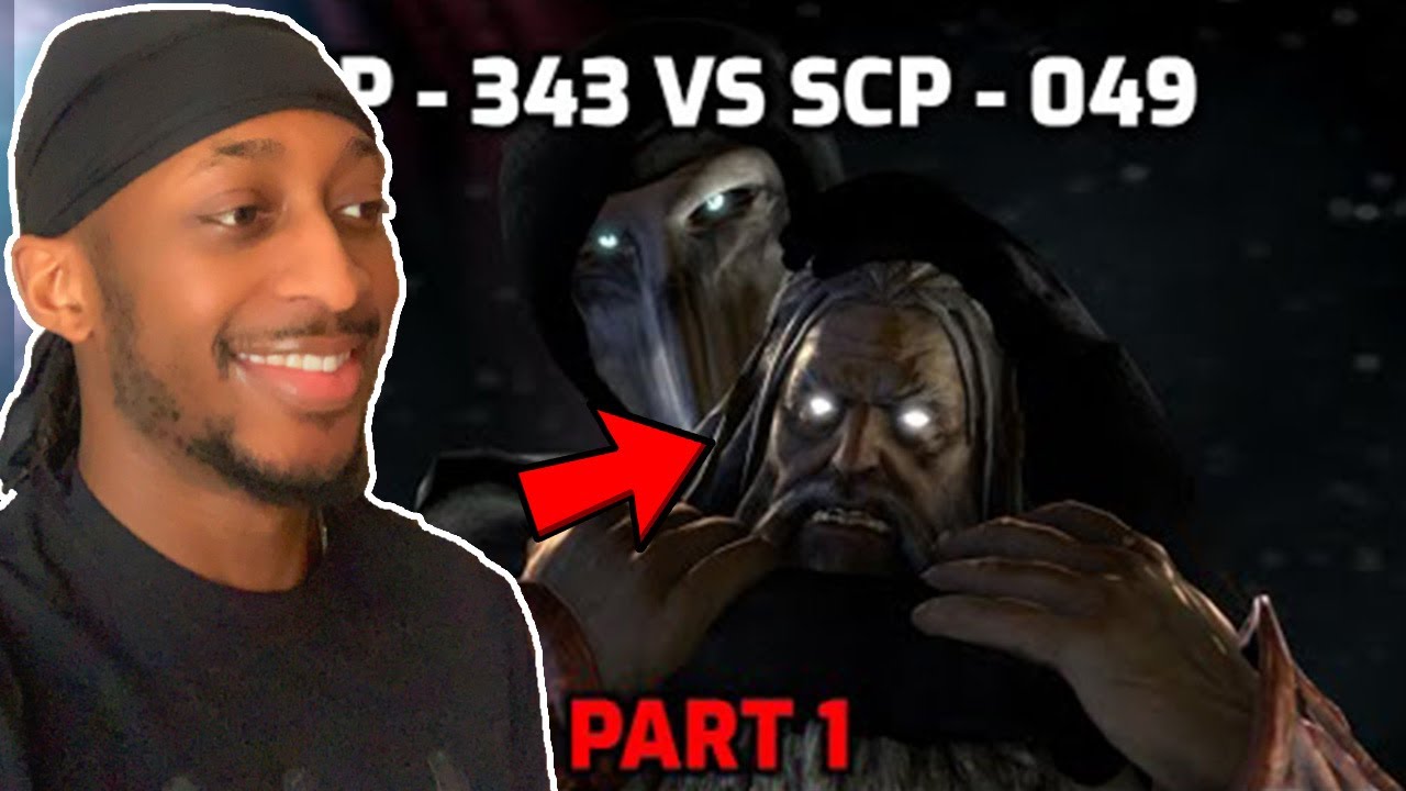 SCP-343 против SCP-049 [SFM] Реакция!