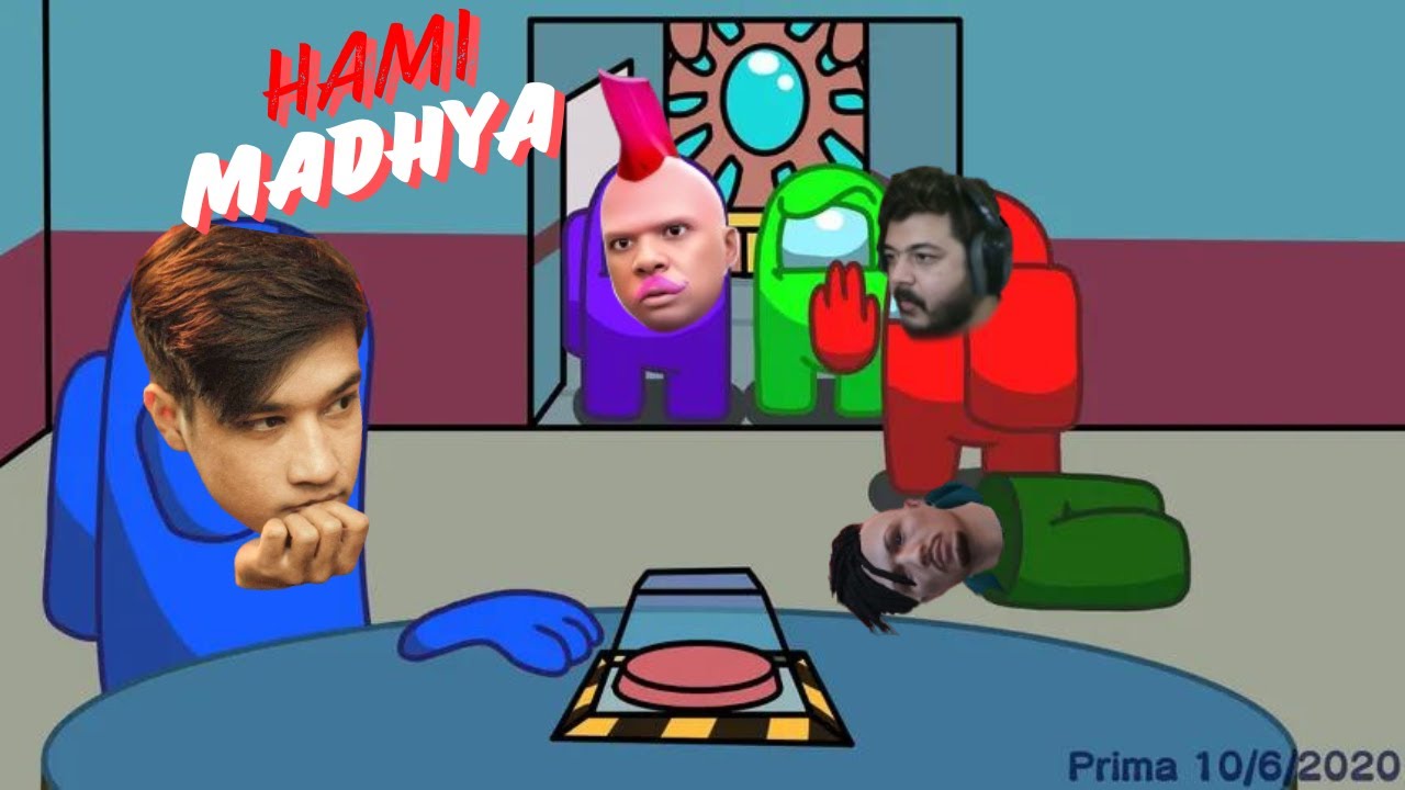 @MrJuniorOfficial lai kidnap and Paxi AmongUs With @MrHyozu 💛👑|  Hellomonk IS LIVE  | | GTA RP🔴|