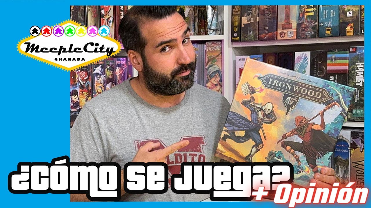 ¿Cómo se juega? y Opinión - IRONWOOD