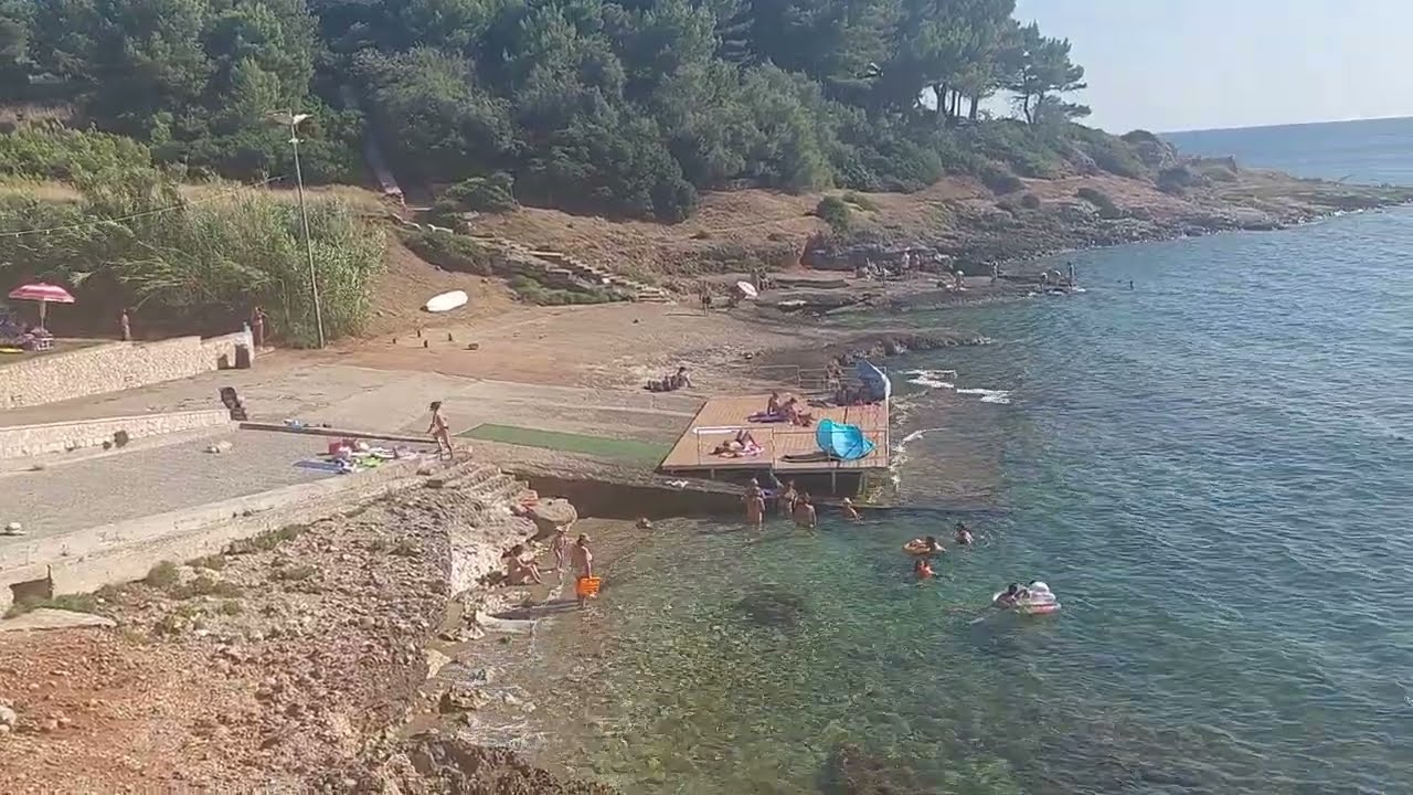 il mare a San Gregorio (marina di Patù) nel Salento