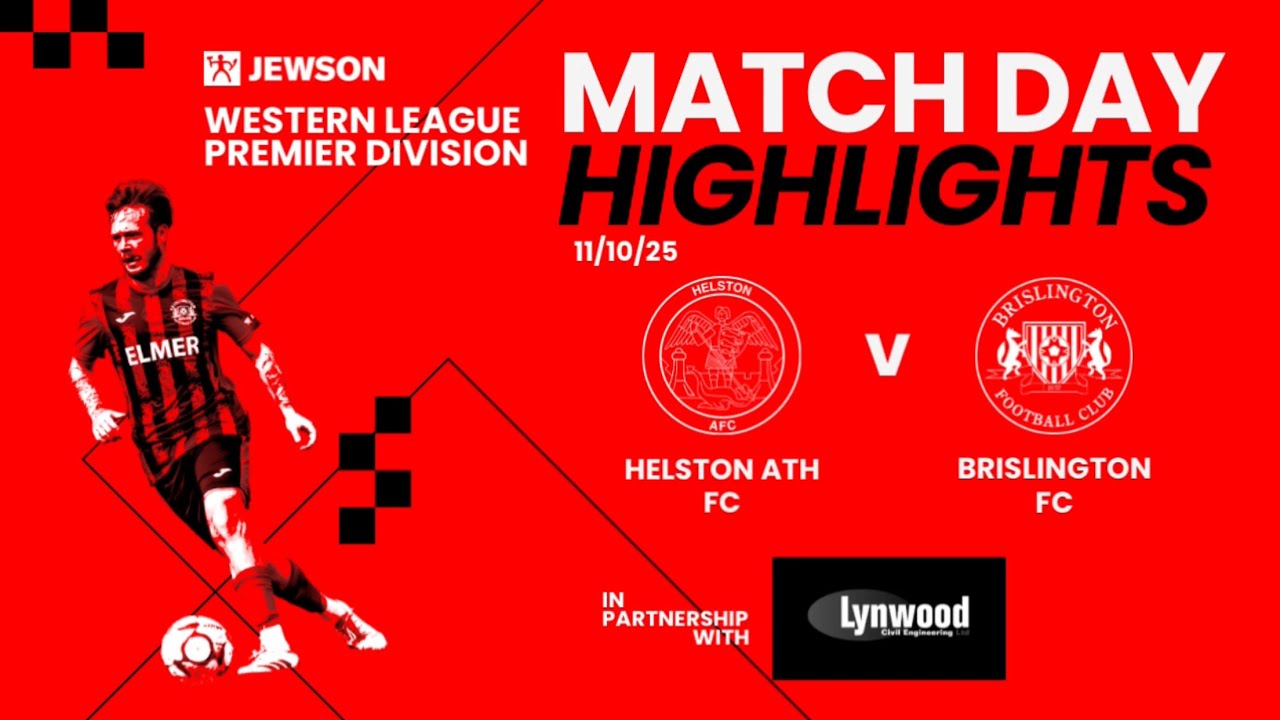 JWPL Helston Athletic FC V Brislington FC 11/10/25
