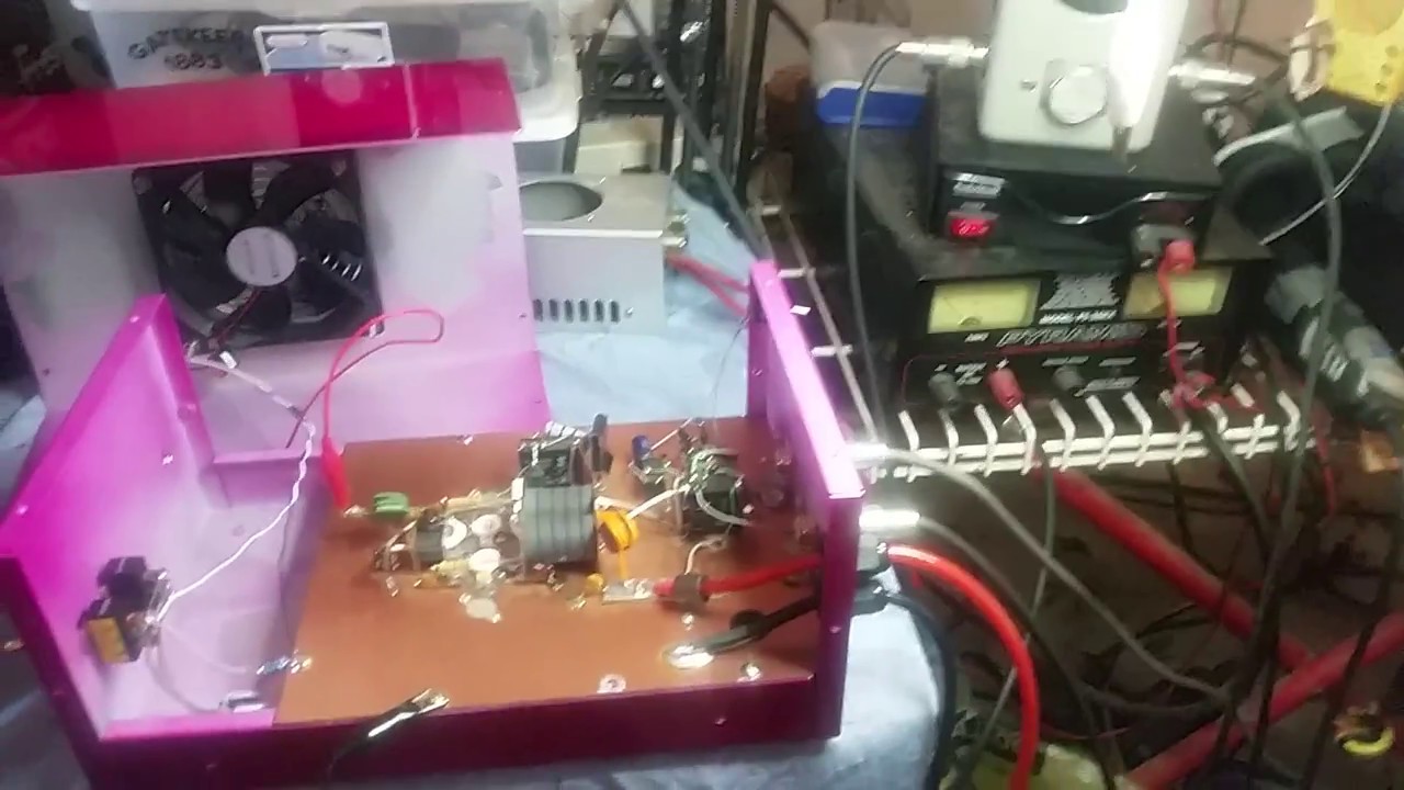 Gatekeeper Compiled 2 Pill Toshiba Amp Candy Painted Magenta/Pink SOLD