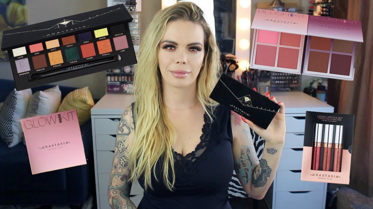 ABH Prism Palette Review w/ Demo | Holiday Collection