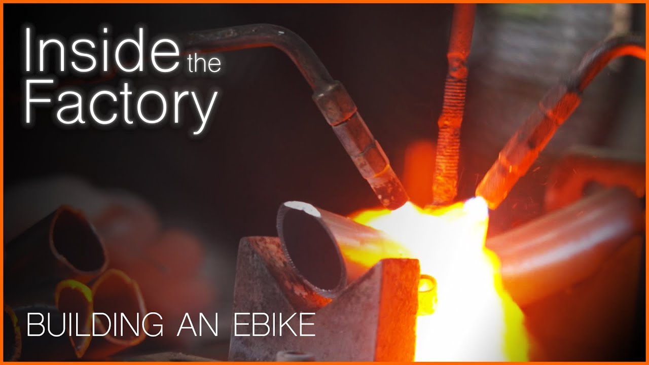 How Quality E-bikes Are Made | Inside the Factory