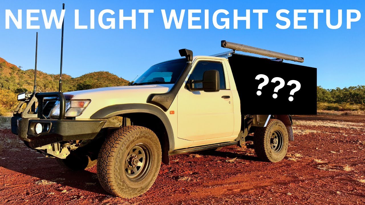 BUDGET CANOPY SETUP (Light Weight 4x4 Setup for Camping)