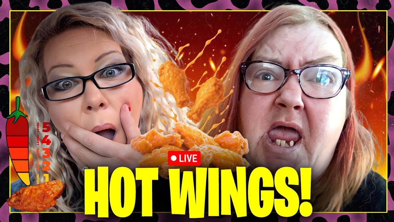 The Spicy Wing Challenge! 🍗🌶️ HOT ONES!! 🥵