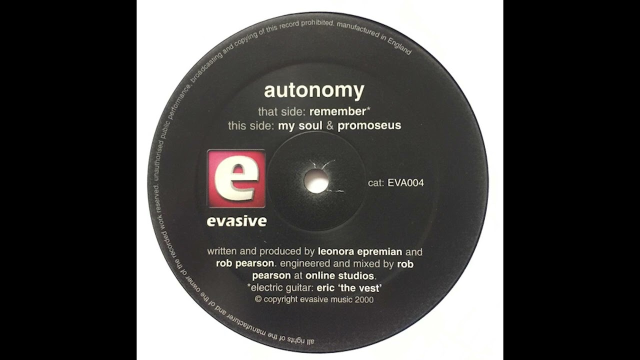 Autonomy - Remember [EVA004]