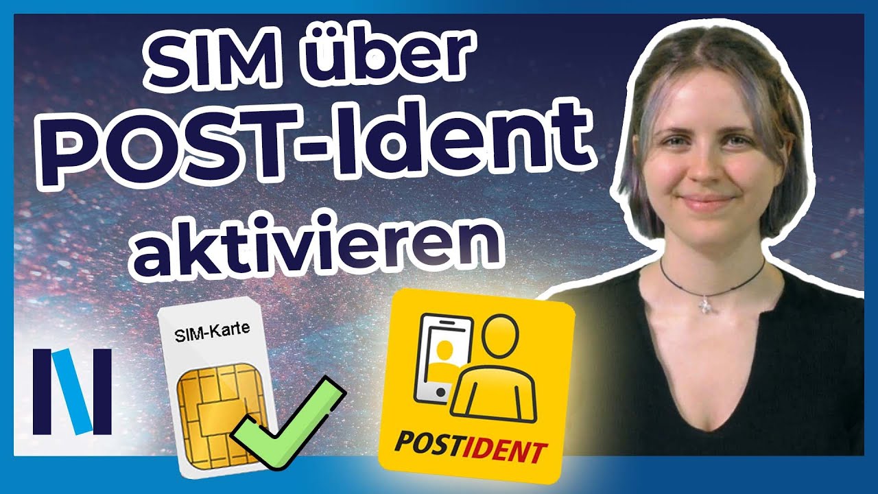 Post-Ident: Prepaid-SIM-Karte in einer Postfiliale aktivieren
