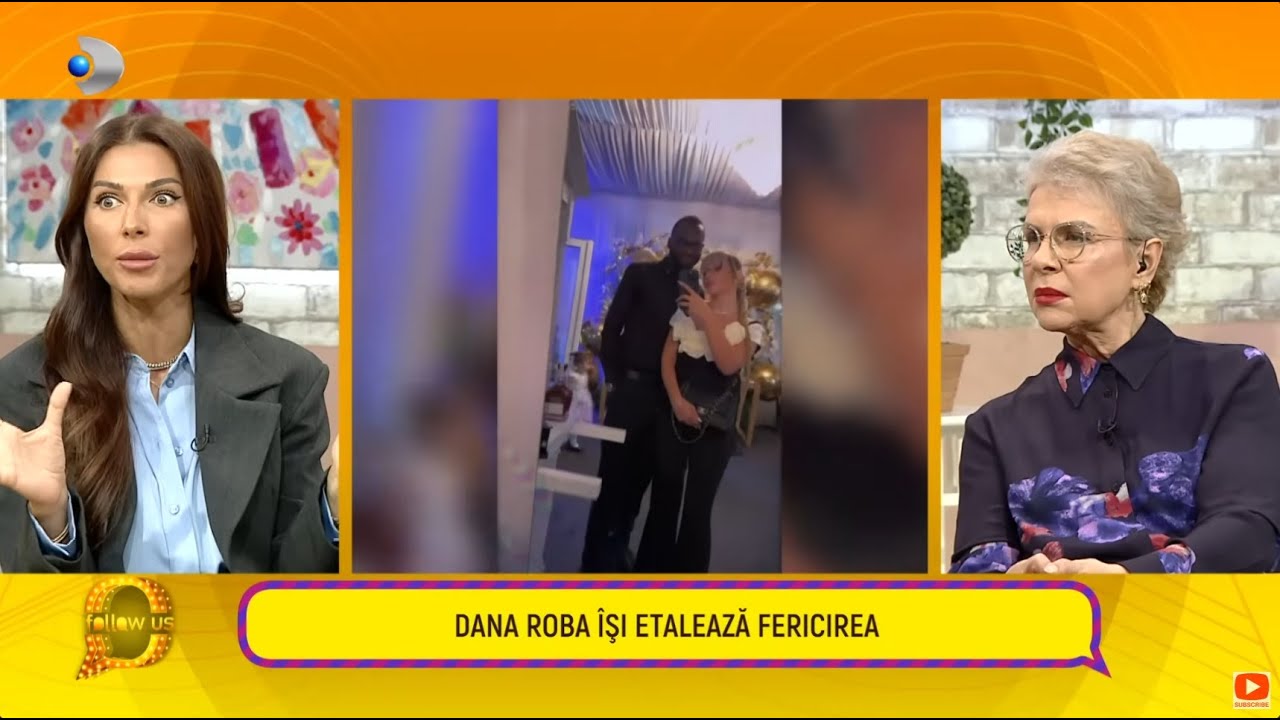 Follow us! - Dana Roba isi etaleaza fericirea! | Loredana Groza, calare pe un strut!