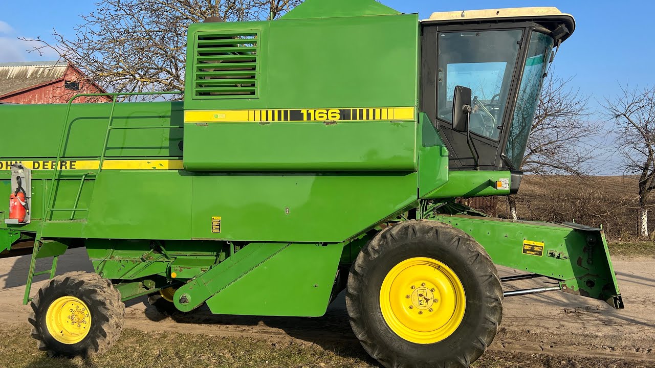 Ціна 🔥🔥  John Deere 1166 з Кондиціонером жатка Шумахер